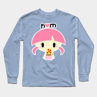 Nom ♥ (Classic Qupii) Long Sleeve T-Shirt